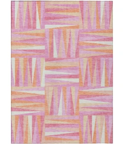 Addison Rugs Chantille Pink ACN1012 8ft. x 10ft. Rect. Rug