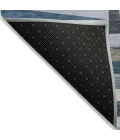 Addison Rugs Chantille Blue ACN1012 5ft. x 7ft.6in. Rect. Rug