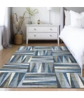 Addison Rugs Chantille Blue ACN1012 5ft. x 7ft.6in. Rect. Rug