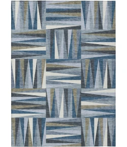 Addison Rugs Chantille Blue ACN1012 8ft. x 10ft. Rect. Rug
