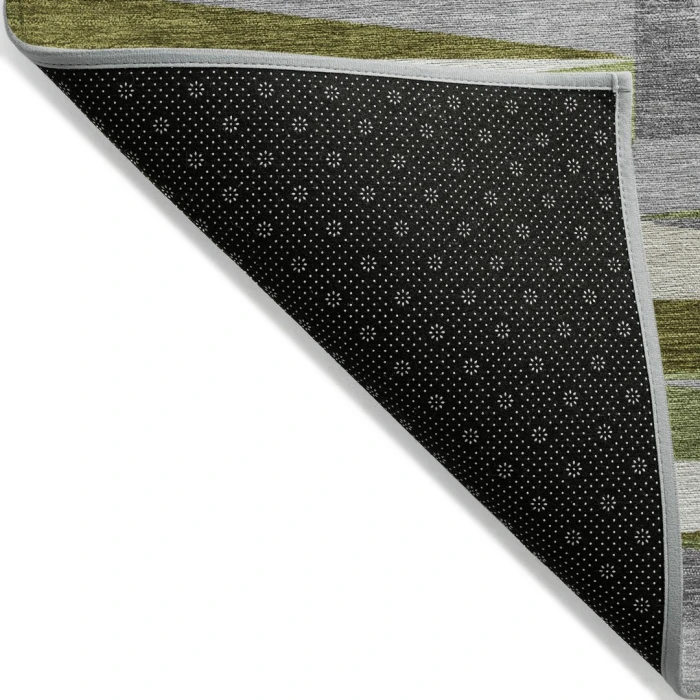 Addison Rugs Chantille Green ACN1012 9ft. x 12ft. Rect. Rug