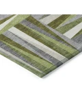 Addison Rugs Chantille Green ACN1012 9ft. x 12ft. Rect. Rug