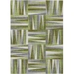 Addison Rugs Chantille Green ACN1012 5ft. x 7ft.6in. Rect. Rug