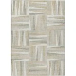 Addison Rugs Chantille Ivory ACN1012 5ft. x 7ft.6in. Rect. Rug
