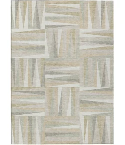Addison Rugs Chantille Ivory ACN1012 8ft. x 10ft. Rect. Rug