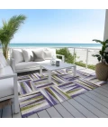 Addison Rugs Chantille Purple ACN1012 8ft. x 10ft. Rect. Rug