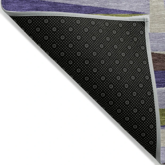 Addison Rugs Chantille Purple ACN1012 8ft. x 10ft. Rect. Rug