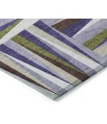 Addison Rugs Chantille Purple ACN1012 8ft. x 10ft. Rect. Rug