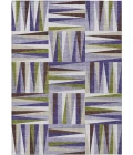 Addison Rugs Chantille Purple ACN1012 8ft. x 10ft. Rect. Rug