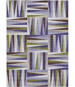 Addison Rugs Chantille Purple ACN1012 8ft. x 10ft. Rect. Rug