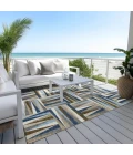 Addison Rugs Chantille Blue ACN1012 8ft. x 10ft. Rect. Rug