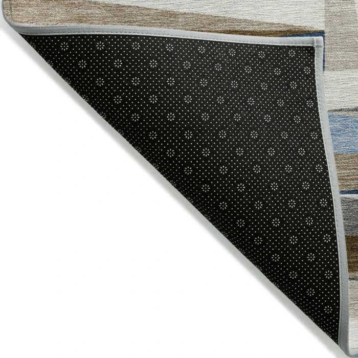 Addison Rugs Chantille Blue ACN1012 8ft. x 10ft. Rect. Rug
