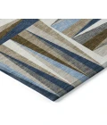 Addison Rugs Chantille Blue ACN1012 8ft. x 10ft. Rect. Rug