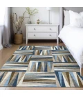 Addison Rugs Chantille Blue ACN1012 8ft. x 10ft. Rect. Rug