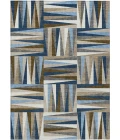 Addison Rugs Chantille Blue ACN1012 8ft. x 10ft. Rect. Rug