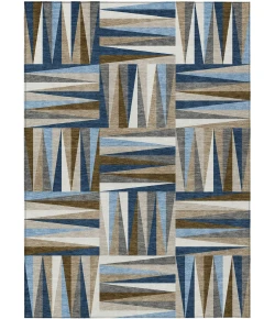 Addison Rugs Chantille Blue ACN1012 8ft. x 10ft. Rect. Rug