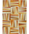 Addison Rugs Chantille Orange ACN1012 9ft. x 12ft. Rect. Rug