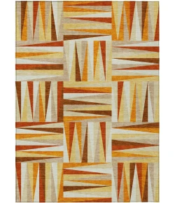 Addison Rugs Chantille Orange ACN1012 9ft. x 12ft. Rect. Rug