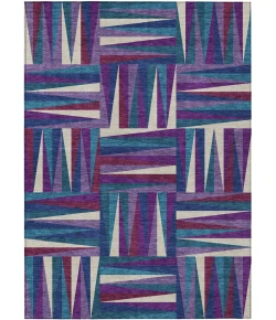 Addison Rugs Chantille Purple ACN1012 9ft. x 12ft. Rect. Rug