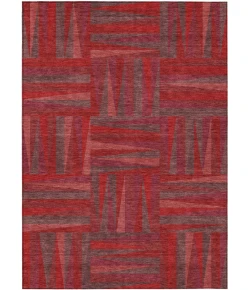 Addison Rugs Chantille Red ACN1012 9ft. x 12ft. Rect. Rug