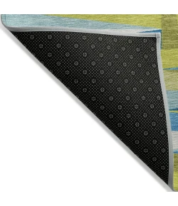 Addison Rugs Chantille Teal ACN1012 9ft. x 12ft. Rect. Rug