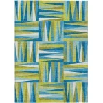 Addison Rugs Chantille Teal ACN1012 5ft. x 7ft.6in. Rect. Rug