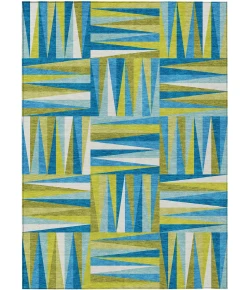 Addison Rugs Chantille Teal ACN1012 9ft. x 12ft. Rect. Rug