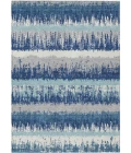 Addison Rugs Chantille Blue ACN1013 9ft. x 12ft. Rect. Rug