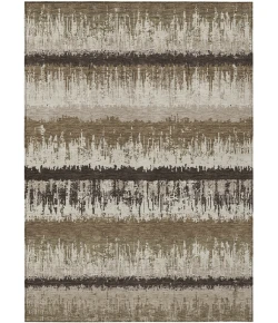 Addison Rugs Chantille Brown ACN1013 8ft. x 10ft. Rect. Rug