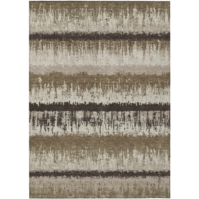 Addison Rugs Chantille Brown ACN1013 8ft. x 10ft. Rect. Rug
