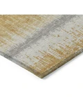 Addison Rugs Chantille Gold ACN1013 5ft. x 7ft.6in. Rect. Rug