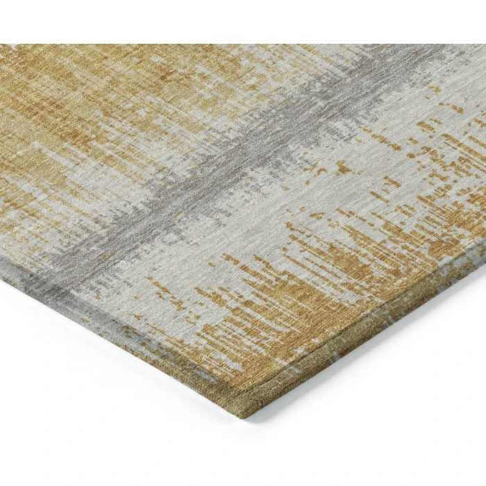 Addison Rugs Chantille Gold ACN1013 5ft. x 7ft.6in. Rect. Rug