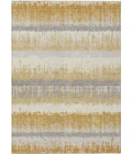 Addison Rugs Chantille Gold ACN1013 5ft. x 7ft.6in. Rect. Rug