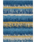 Addison Rugs Chantille Blue ACN1013 9ft. x 12ft. Rect. Rug