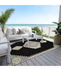 Addison Rugs Chantille Black ACN1014 9ft. x 12ft. Rect. Rug