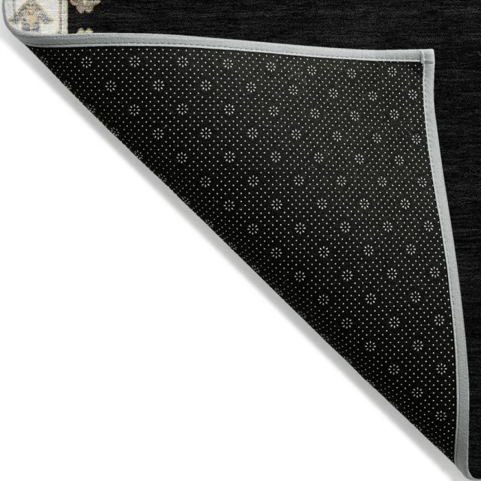 Addison Rugs Chantille Black ACN1014 9ft. x 12ft. Rect. Rug