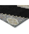 Addison Rugs Chantille Black ACN1014 9ft. x 12ft. Rect. Rug