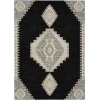 Addison Rugs Chantille Black ACN1014 9ft. x 12ft. Rect. Rug