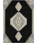 Addison Rugs Chantille Black ACN1014 9ft. x 12ft. Rect. Rug
