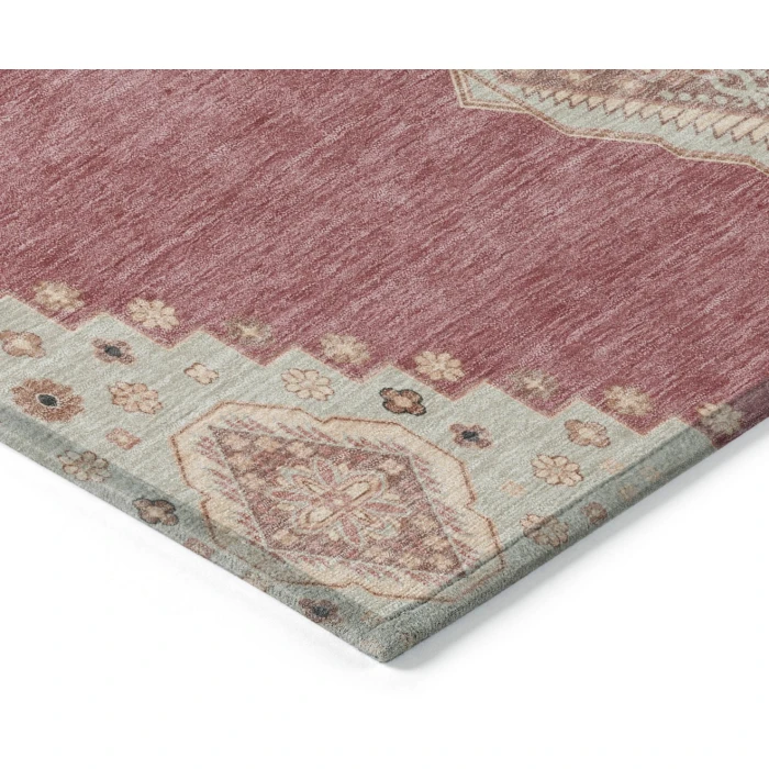 Addison Rugs Chantille Pink ACN1014 5ft. x 7ft.6in. Rect. Rug