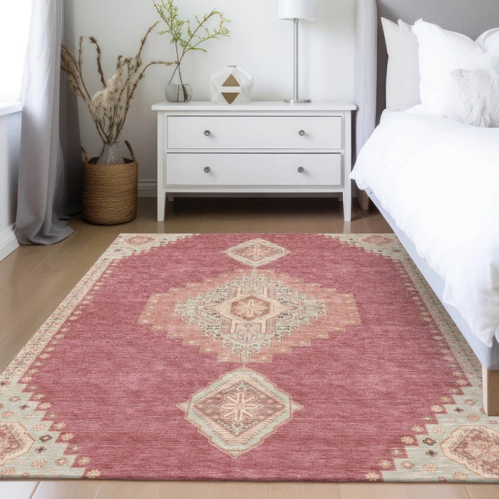Addison Rugs Chantille Pink ACN1014 5ft. x 7ft.6in. Rect. Rug