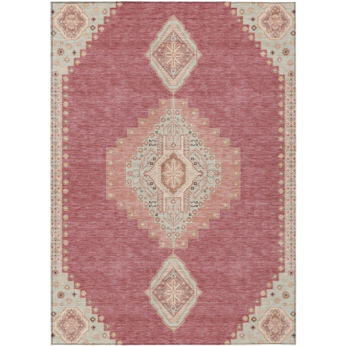 Addison Rugs Chantille Pink ACN1014 5ft. x 7ft.6in. Rect. Rug