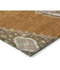 Addison Rugs Chantille Orange ACN1014 9ft. x 12ft. Rect. Rug