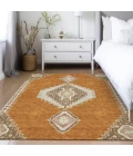 Addison Rugs Chantille Orange ACN1014 9ft. x 12ft. Rect. Rug