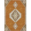 Addison Rugs Chantille Orange ACN1014 9ft. x 12ft. Rect. Rug