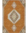 Addison Rugs Chantille Orange ACN1014 9ft. x 12ft. Rect. Rug