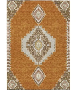 Addison Rugs Chantille Orange ACN1014 5ft. x 7ft.6in. Rect. Rug