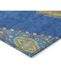 Addison Rugs Chantille Blue ACN1014 9ft. x 12ft. Rect. Rug
