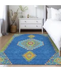 Addison Rugs Chantille Blue ACN1014 9ft. x 12ft. Rect. Rug