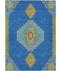 Addison Rugs Chantille Blue ACN1014 9ft. x 12ft. Rect. Rug